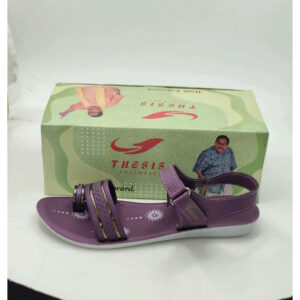 Ladies Traditional Sandal (Mauve)