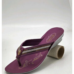 WIVA Diamante Thong Slipper (Purple)