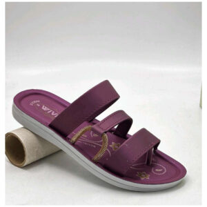 WIVA Ladies Triple-Strap Slide (Pink)