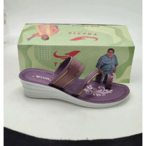 WIVA Wedge Mule Slipper (Mauve)